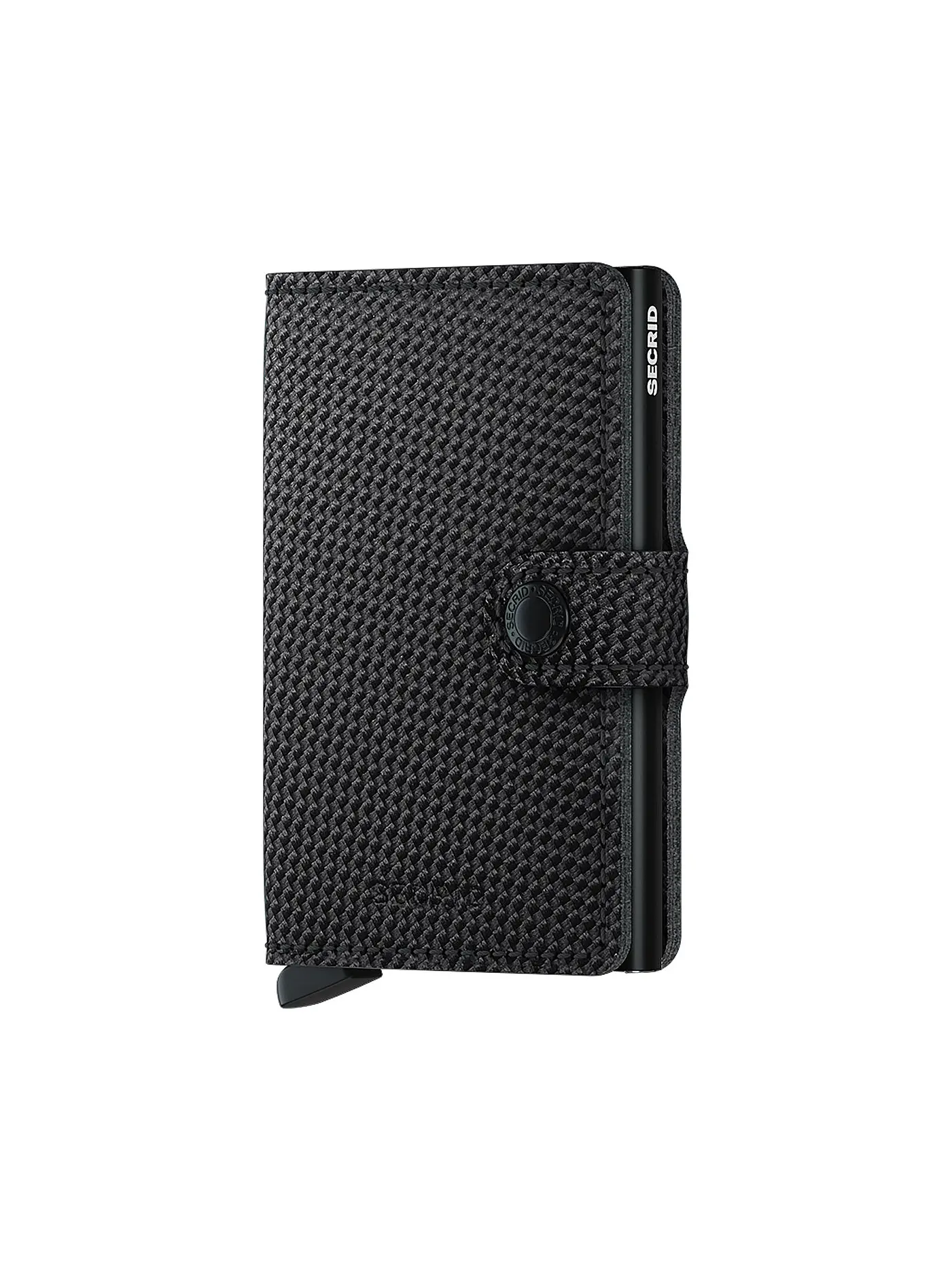 SECRID | Geldbörse - Miniwallet Carbon Black | 